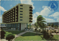 Aruba Caribbean Hotel and Casino and Sheraton hotel (Postcard, ca. 1970)