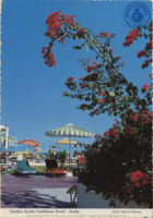 Garden Aruba Caribbean Hotel and Casino - Aruba; one of the finest tropical gardens you will find in the Caribbean (photo, Hans W. Hannau) (Postcard, ca. 1970), Hannau, Hans W., 1904- (Photographer)