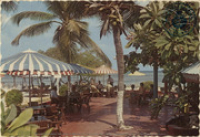 Basi-Ruti Hotel (Postcard, ca. 1970) This first and very fine resort hotel on beautiful Palm Beach offers all recreational facilities. When the Royal Family of the Netherlands visited Aruba, they chose this hotel during their stay at Aruba.
