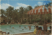 Talk of the Town Resort - formerly Coral Strand Hotel (Postcard, ca. 1972) Leisure and pleasure at the poolside of Talk of the Town Resort Hotel - formerly Coral Strand - Home of the famous Talk of the Town Restaurant