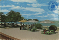 Basi-Ruti Hotel - Aruba, relaxed enjoyment at Palm Beach (Postcard, ca. 1972)