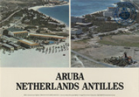Aruba, Netherlands Antilles (Postcard, ca. 1978) Hotel Americana Aruba, located at beautiful Palm Beach