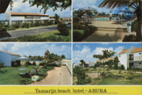 Tamarijn Beach hotel - Aruba (Postcard, ca. 1979) Greetings from Aruba, Holiday Paradise in the Caribbean