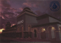Aruba's Alhambra casino (Postcard, ca. 1980-1986) A unique combination of casino and entertainment centre, featuring exotic ambience of various nightclubs and exclusive shops