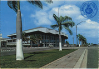 Princess Beatrix International Airport, Aruba (Postcard, ca. 1980-1986)