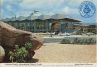 Princess Beatrix International Airport, Aruba (Postcard, ca. 1980-1986) Photo Hans W. Hannau, Hannau, Hans W., 1904- (Photographer)