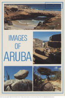 Images of Aruba (Postcard, ca. 1980-1986) Typical images creating an unique landscape