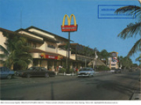 Aruba. Boulevard Shopping Center, Oranjestad (Postcard, ca. 1980-1986)
