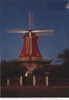 Olde Molen. The Old Mill (Postcard, ca. 1980-1986) A touch of Dutch, De Olde Molen, one of Aruba's famous restaurants
