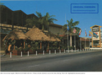 Boulevard Shopping Center (Postcard, ca. 1980-1986) The Boulevard Shopping Center with the Tikitiki and Papagayo restaurants