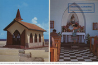 Alto Vista Chapel (Postcard, ca. 1980-1986) Historic Church Altovista at the North Coast of Aruba
