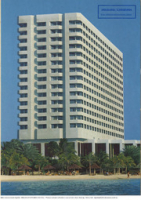The majestic CONCORDE hotel, the biggest of them all (Postcard, ca. 1980-1986)