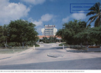 Americana Hotel and Casino, a highlight of an Aruban vacation (Postcard, ca. 1980-1986)