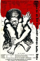 Poster: Dia di No Mas Violensha Kontra Hende Muhe (BNA Poster Collection # 005)