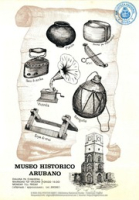 Poster: Museo Historico Arubano (BNA Poster Collection # 009), Museo Historico Arubano