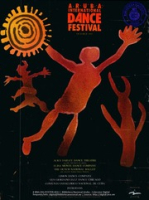 Poster: Aruba International Dance Festival October 1993 (BNA Poster Collection # 011), Aruba International Dance Festival