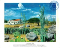Poster: Cunucu House, Aruba (BNA Poster Collection # 062), Justiniano
