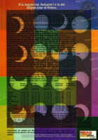 Poster: Eklipse Solar 1998 (BNA Poster Collection # 068)