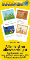 Poster: Kinderboekenweek 1997; Prentenboekje Max Velthuijs (BNA Poster Collection # 079), Stichting CPNB