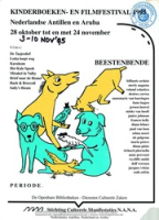 Poster: Kinderboeken- en Filmfestival 1995 : Beestenbende (BNA Poster Collection # 080), NANA