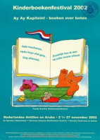 Poster: Kinderboekenfestival 2003: Diep in het bos (BNA Poster Collection # 083), NANA