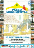 Poster: Paseo Monumental Aruba 2006 (BNA Poster Collection # 099)