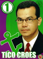 Poster: Tico Croes #1 - Eleccion 2001 (BNA Poster Collection # 105), A.V.P.