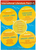 Poster: Winternachten - Crusa Lama - International Literature Festival (BNA Poster Collection # 106)