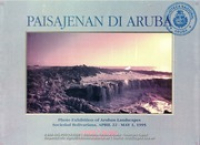 Poster: Paisajenan di Aruba : Photo Exhibition of Aruba Landscapes (BNA Poster Collection # 108), Stimaruba
