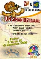 Poster: Festival di Buki di Mucha 2006 : Un siman bestiaaaaal! Tur bestia tin nan storia (BNA Poster Collection # 113), Biblioteca Nacional Aruba