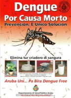 Poster: Dengue Por Causa Morto (BNA Poster Collection # 114), Departamento di Salud Publico