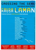 Poster: Winternachten - Crusa Lama - International Literatary Festival (BNA Poster Collection # 119)