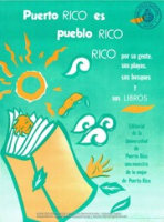 Poster: Puerto Rico es Pueblo Rico (BNA Poster Collection # 120), Universidad de Puerto Rico
