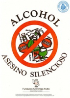 Poster: Alcohol Asesino Silencioso (BNA Poster Collection # 129), FADA