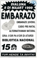 Poster: Embarazo (BNA Poster Collection # 131), Suave; ATV 15
