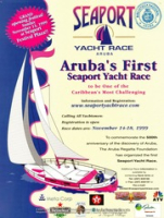Poster: Seaport Yacht Race Aruba (BNA Poster Collection # 158), Aruba Regatta Foundation