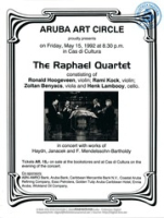 Poster: (BNA Poster Collection # 184), Aruba Art Circle