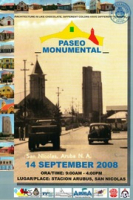 Poster: Paseo Monumental Aruba 2008 (BNA Poster Collection # 197)