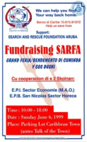 Poster: (BNA Poster Collection # 222), Search and Rescue Foundation Aruba