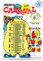 Poster: (BNA Poster Collection # 234), Stichting Arubaanse Carnaval