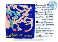Poster: (BNA Poster Collection # 236), Atelier '89