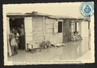 Hurricane Janet - September 1955 - Collectie Sankatsing-Nava - #004 - Foto: Jan Bonke, Bonke, Jan