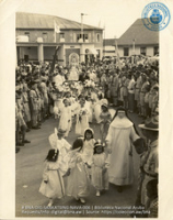 Katholieke processie voor OLV v. Coromoto (11 September, ca. 1955)