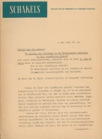 Schakels - De Plaats van Suriname en de Nederlandse Antillen in het Caraibisch Gebied (NA 1, 1950)
