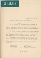 Schakels - Culturele Activiteit in de Nederlandse Antillen (NA 3, 1953), Ministerie van Overzeese Rijksdelen