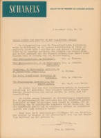 Schakels - Enige Vormen van Bestuur in het Caribisch Gebied (NA 4, 1953), Ministerie van Overzeese Rijksdelen