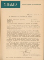 Schakels - De Transatlantische Rijksdelen en Omgeving (NA 5, 1954), Ministerie van Overzeese Rijksdelen
