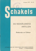 Schakels - Onderwijs en Cultuur (NA 22, 1957) - De Nederlandse Antillen