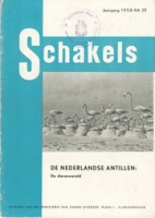 Schakels - De Dierenwereld (NA 25, 1958) - De Nederlandse Antillen, Ministerie van Zaken Overzee