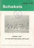Schakels - Animal Life in the Netherlands Antilles (NA 28, 1959), The Netherlands Ministry of Overseas Affairs